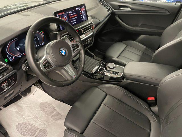 BMW X3 2.0 D X-Drive 190 CV 48V CV M-Sport
