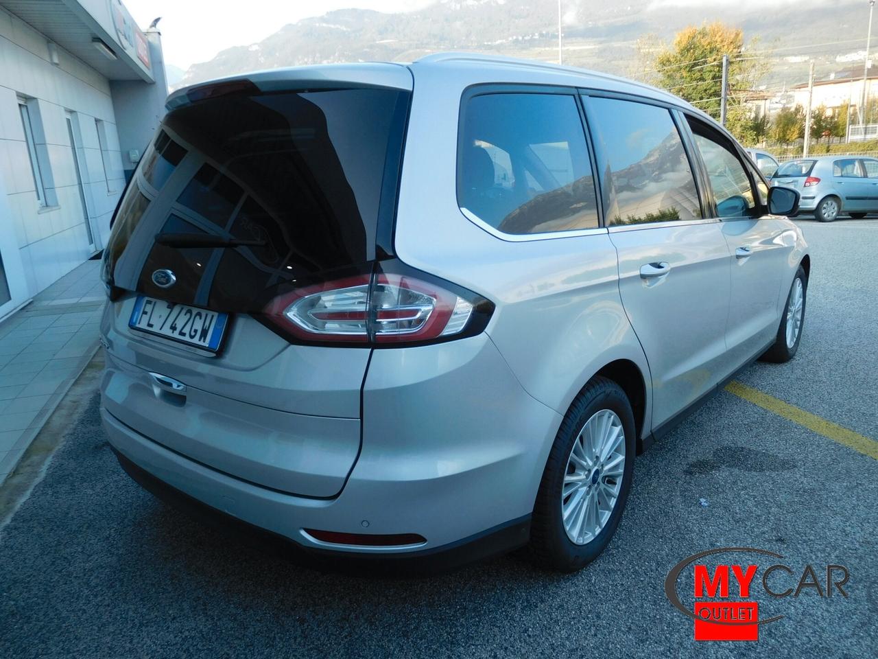 Ford Galaxy 2.0 TDCi Bi Turbo S&S Powershift Titanium Business