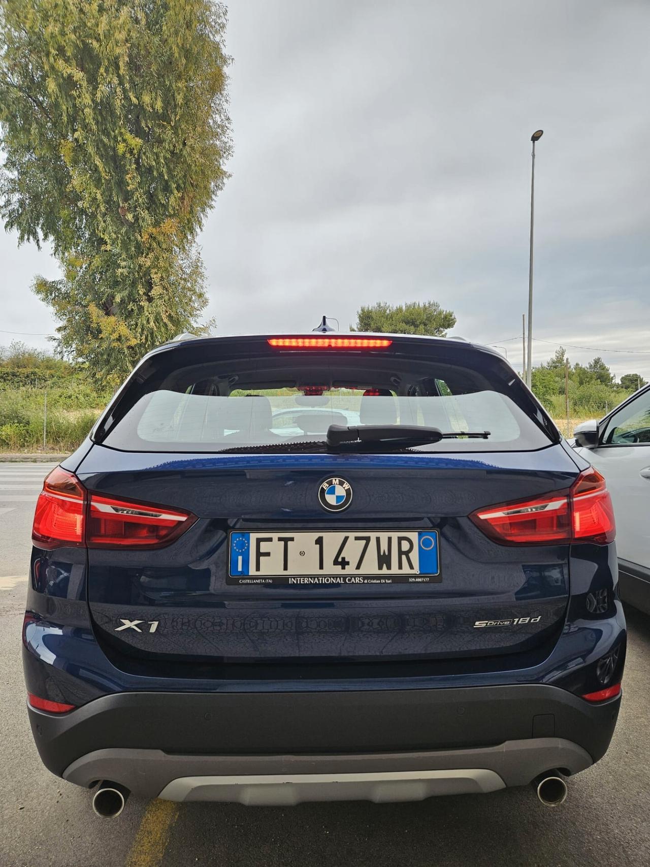 BMW X1 XLINE sDrive 18d 2.0 110kw Full AUTOMATICA