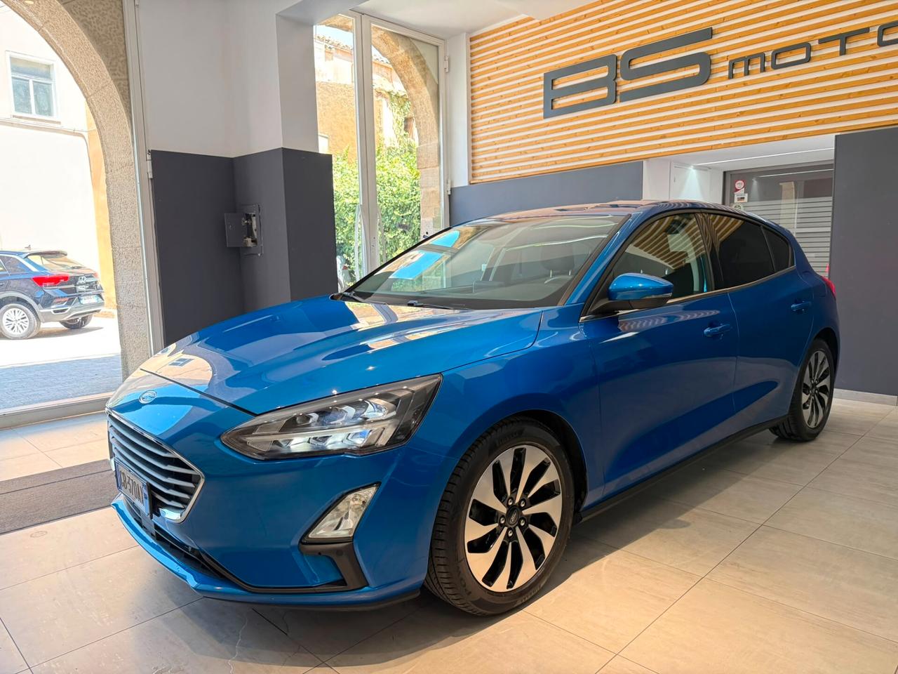 Ford Focus 1.5 EcoBlue 120 CV automatico 5p. Business Co-Pilot