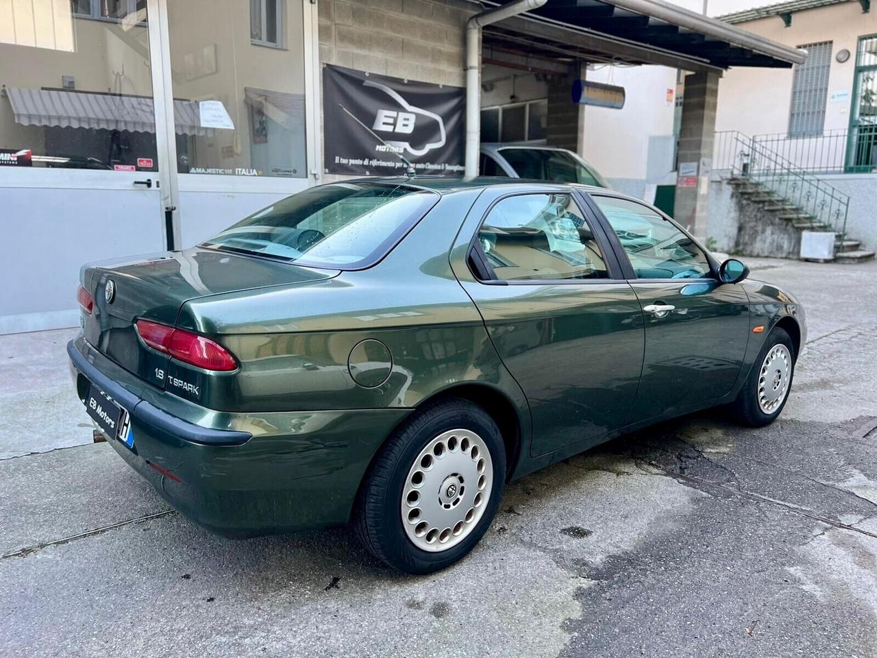 Alfa Romeo 156 1.8i 16V Twin Spark Progression