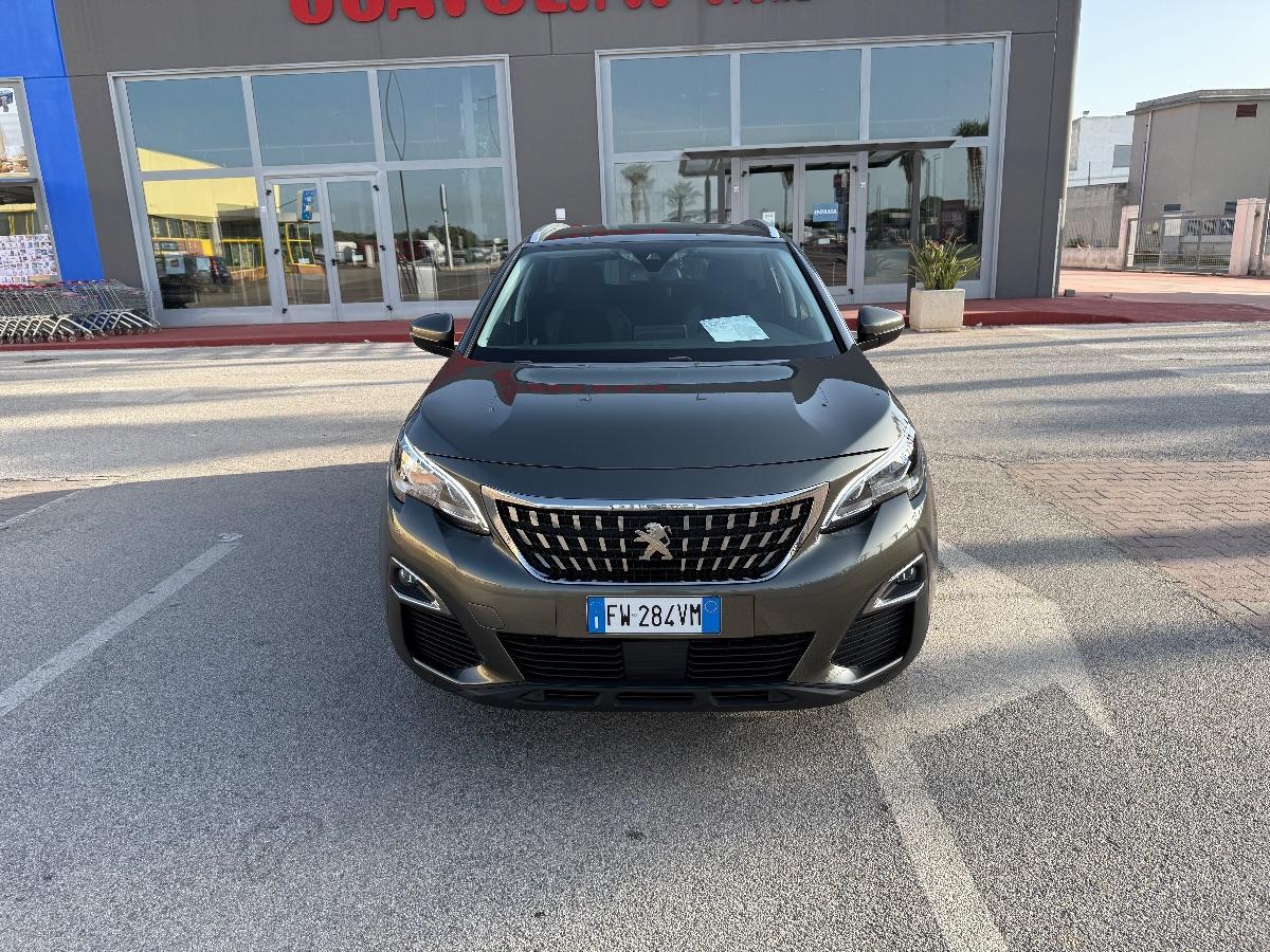 PEUGEOT - 3008 - BlueHDi 130 S&S Active Pack; Navi; Telecamera 360 °