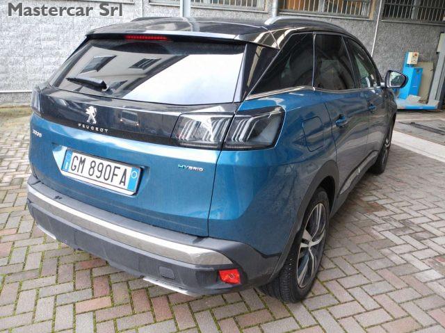 PEUGEOT 3008 3008 1.6 hybrid phev GT Pack 225cv e-eat8 - GM890F