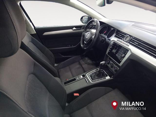 VOLKSWAGEN Passat Variant 1.6 TDI SCR DSG Business BMT 88kw