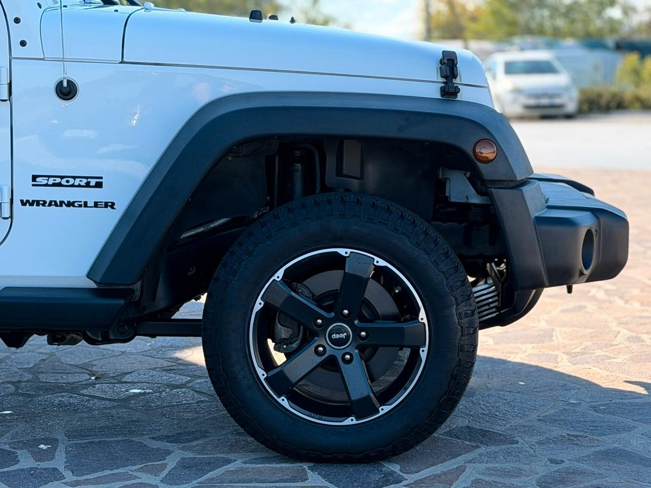 Jeep Wrangler 2.8 CRD Sport Auto
