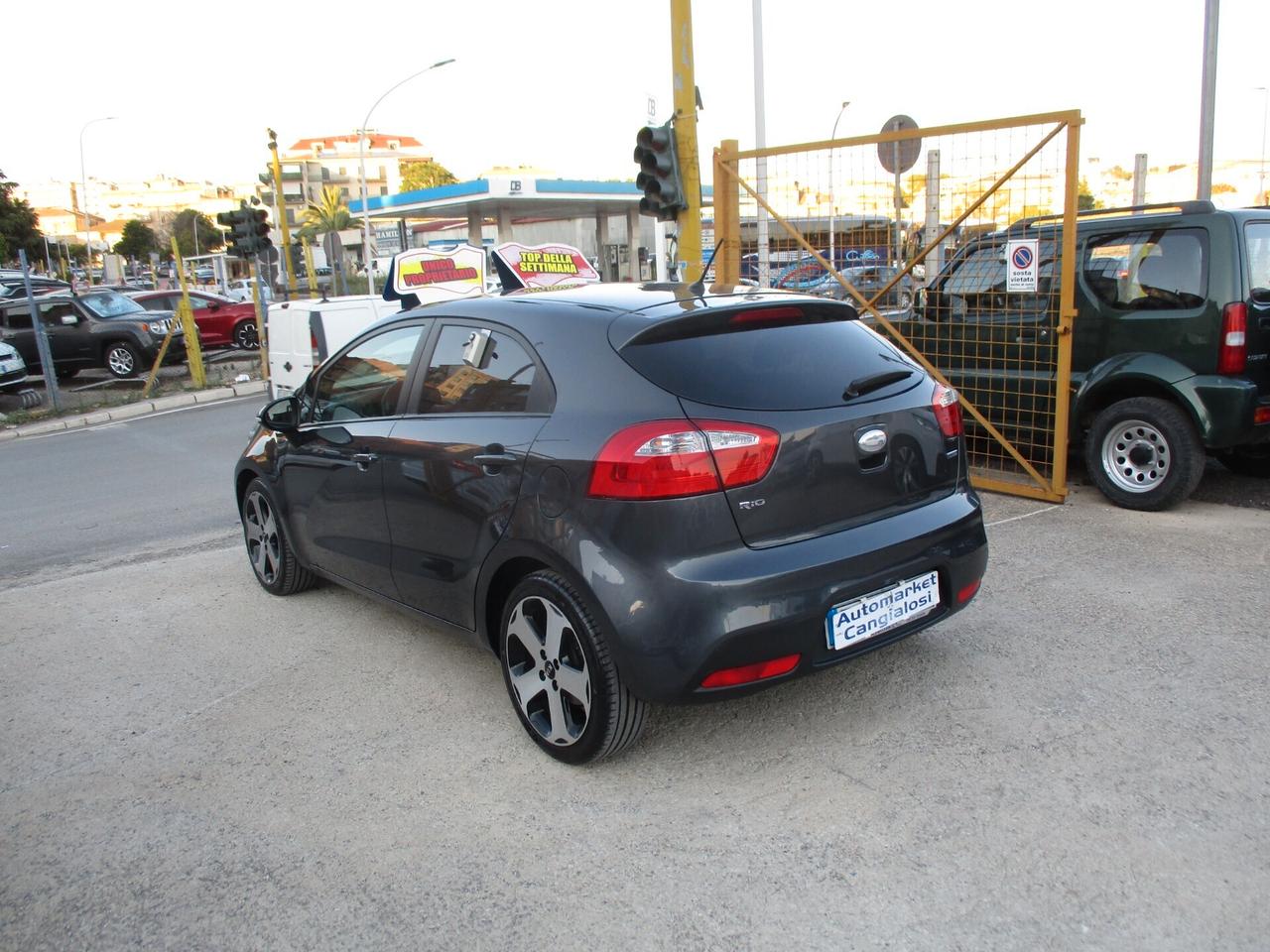 Kia Rio 1.1 CRDi 5p. Cool PARI AL NUOVO 2014