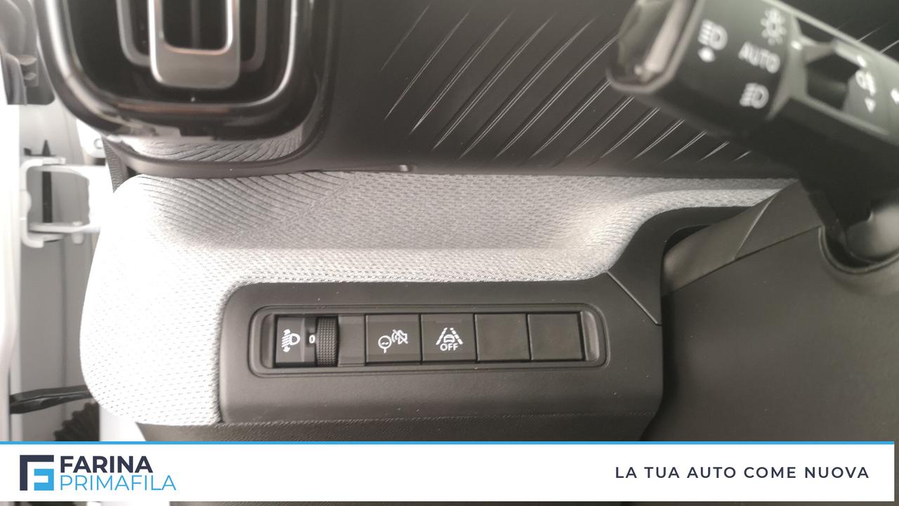 CITROEN Nuova C3 Hybrid 110cv - MAX