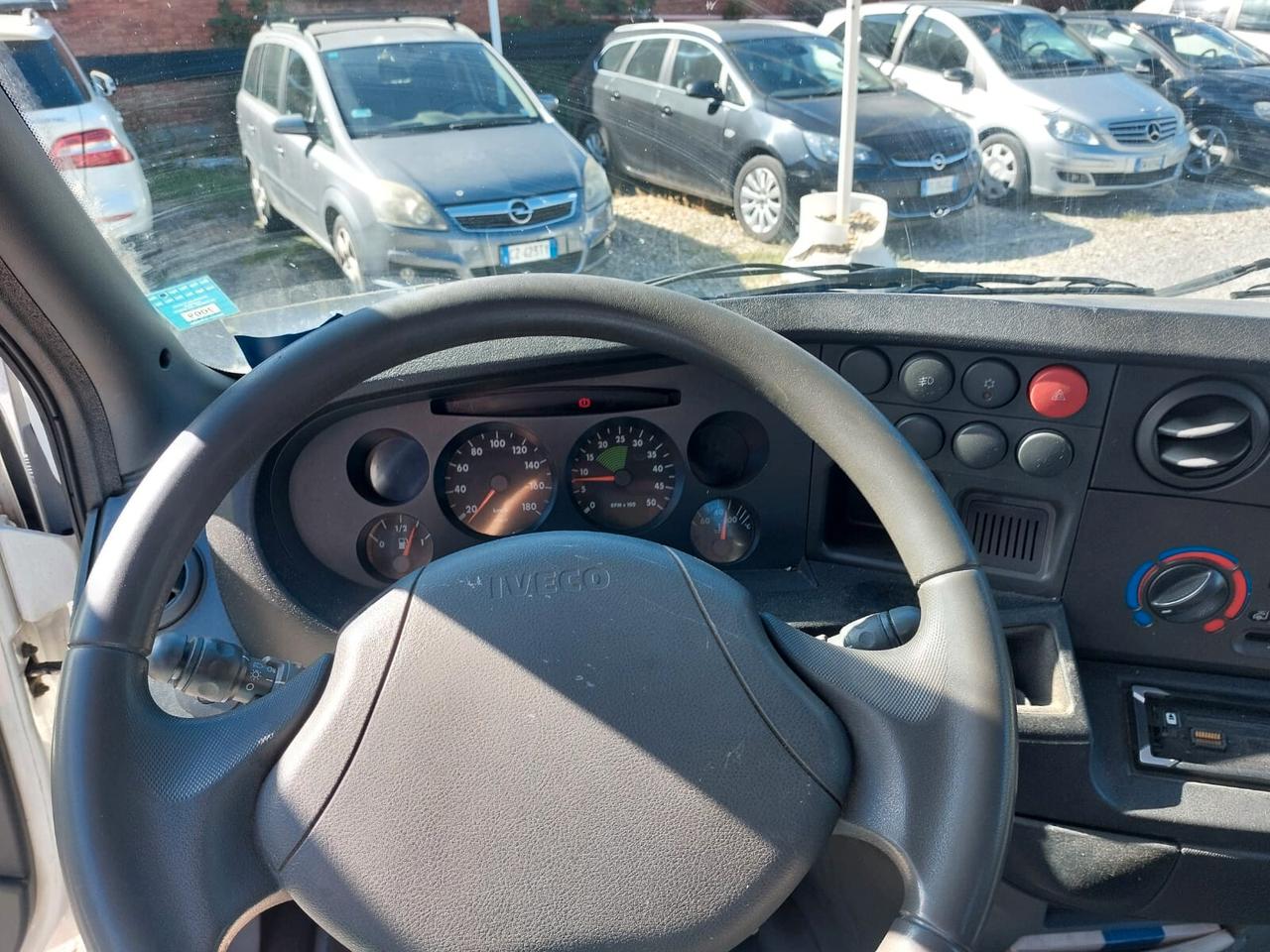 Iveco 35.12 CASSONATO PORTATA 10QL TENUTO BENE