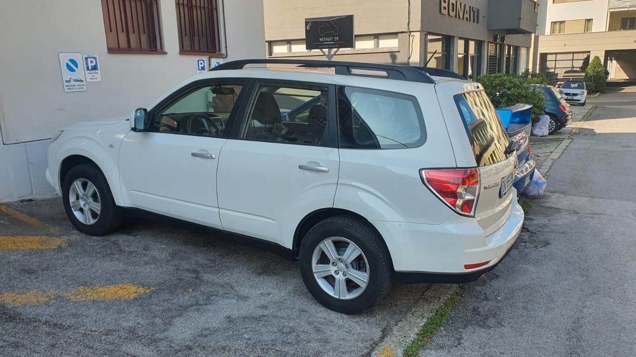 Subaru Forester 2.0X Bi-Fuel BRGP