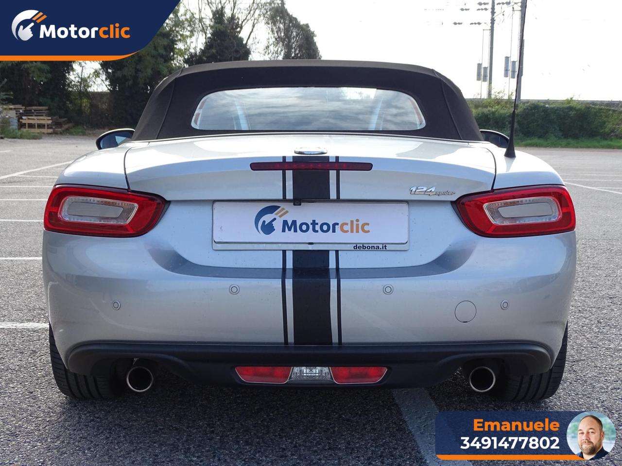 Fiat 124 Spider 1.4 m-air Lusso
