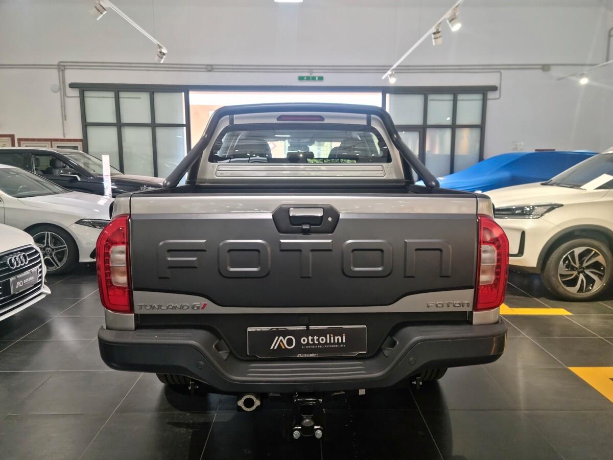 Foton Tunland G7 2.0 TDi 163cv 4WD AUTOMATICO
