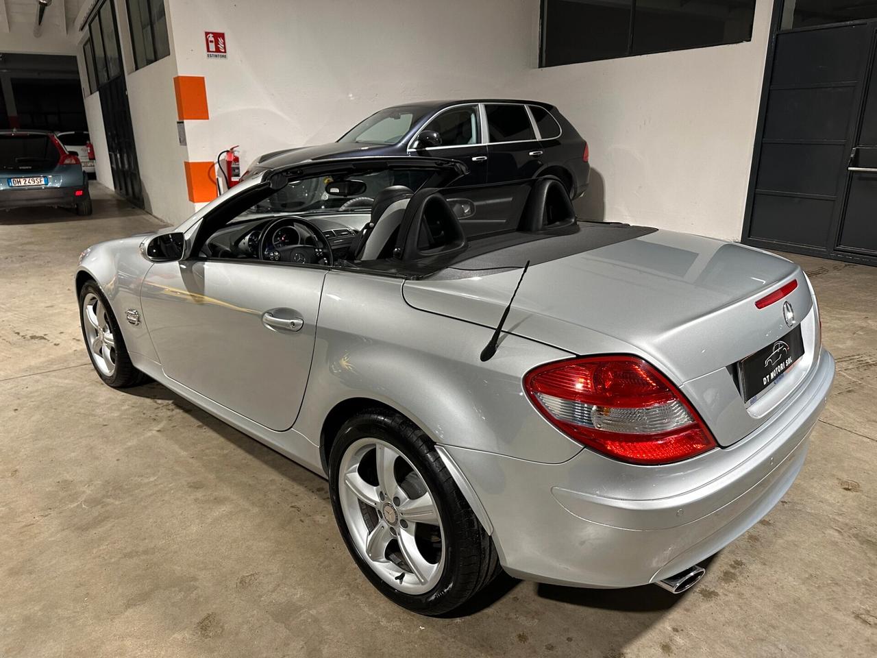 Mercedes-benz SLK Kompressor Cabrio - AUTO SENSORI AIRSCARF