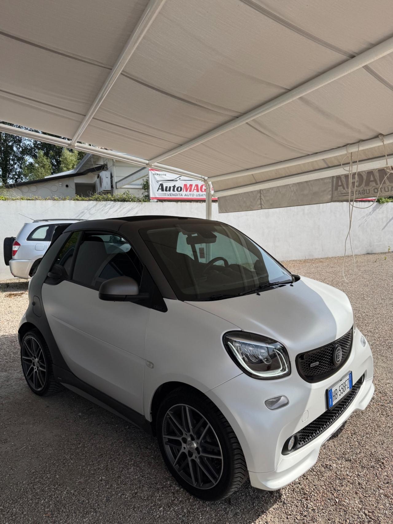 Smart ForTwo BRABUS 0.9 Turbo twinamic Xclusive