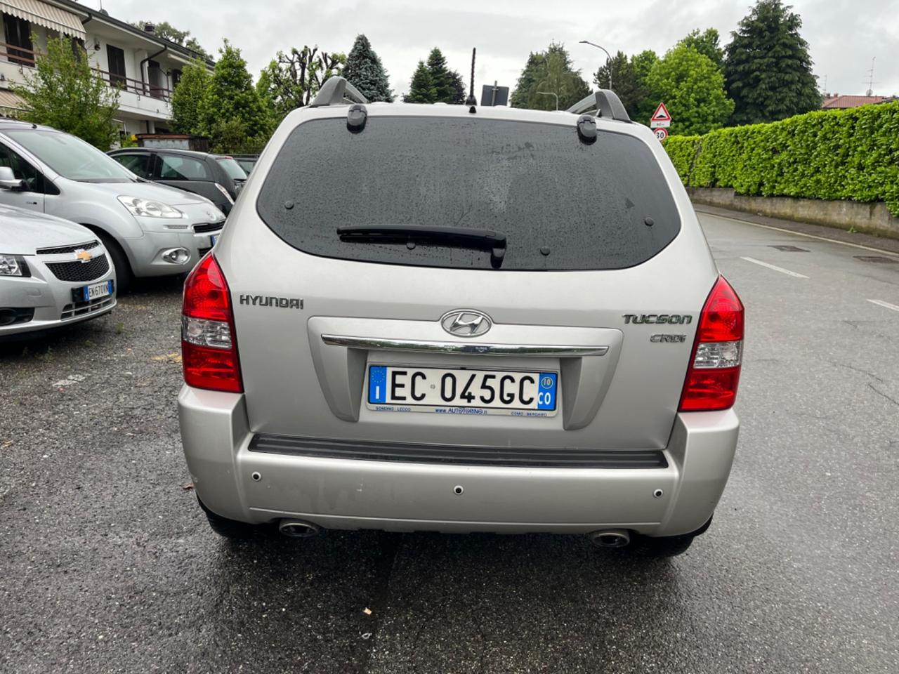 Hyundai Tucson 2.0 CRDi VGT 2WD Active