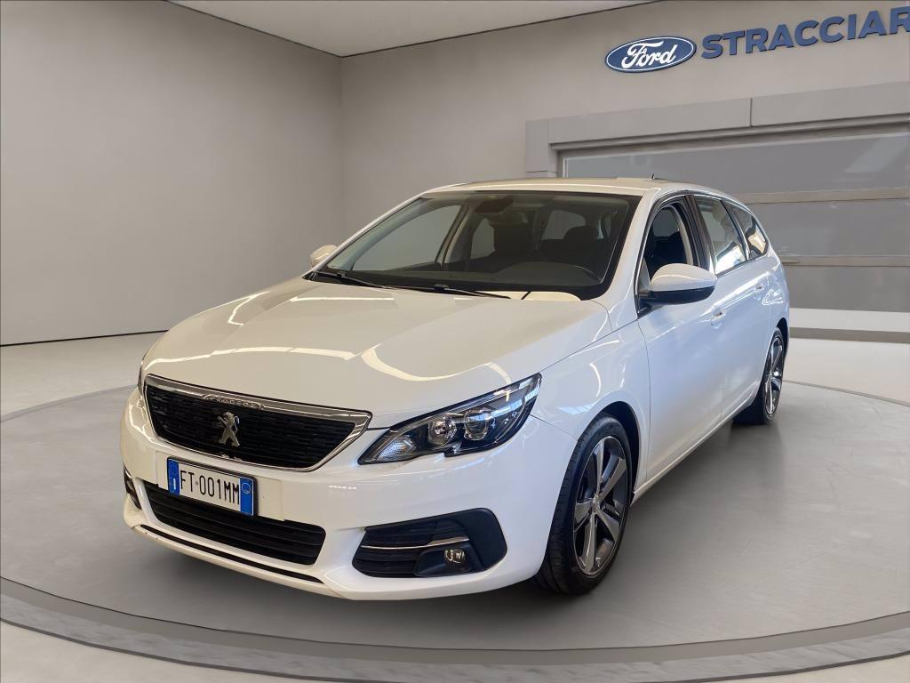 PEUGEOT 308 SW 1.5 bluehdi Active s&s 100cv del 2018