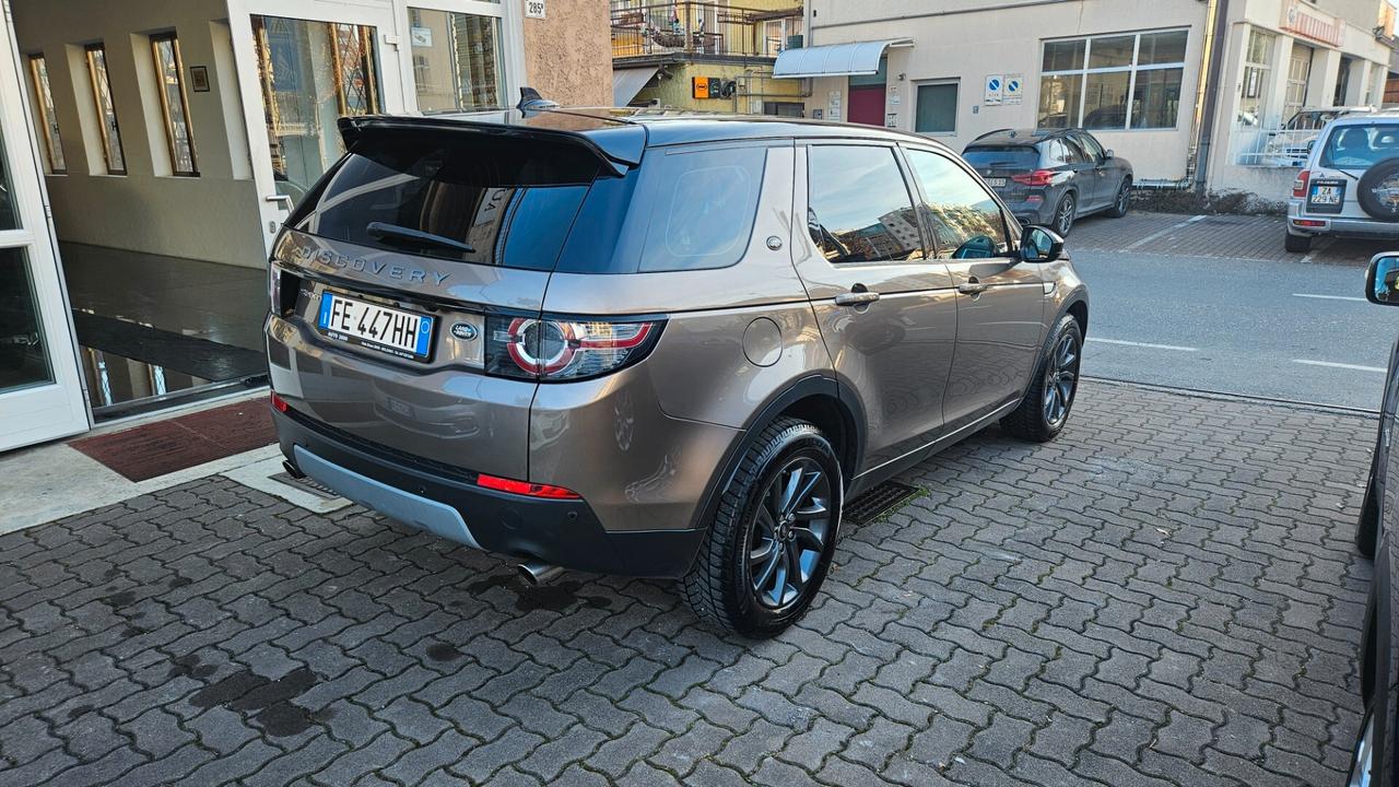 Land Rover Discovery Sport 2.0 td4 HSE Luxury awd 150cv auto PELLE-CAM-NAVY