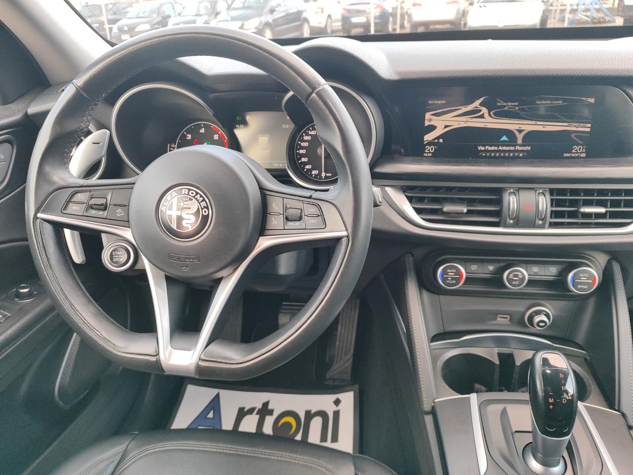 Alfa Romeo Stelvio 2.2 Turbodiesel 210 CV AT8 Q4 Executive