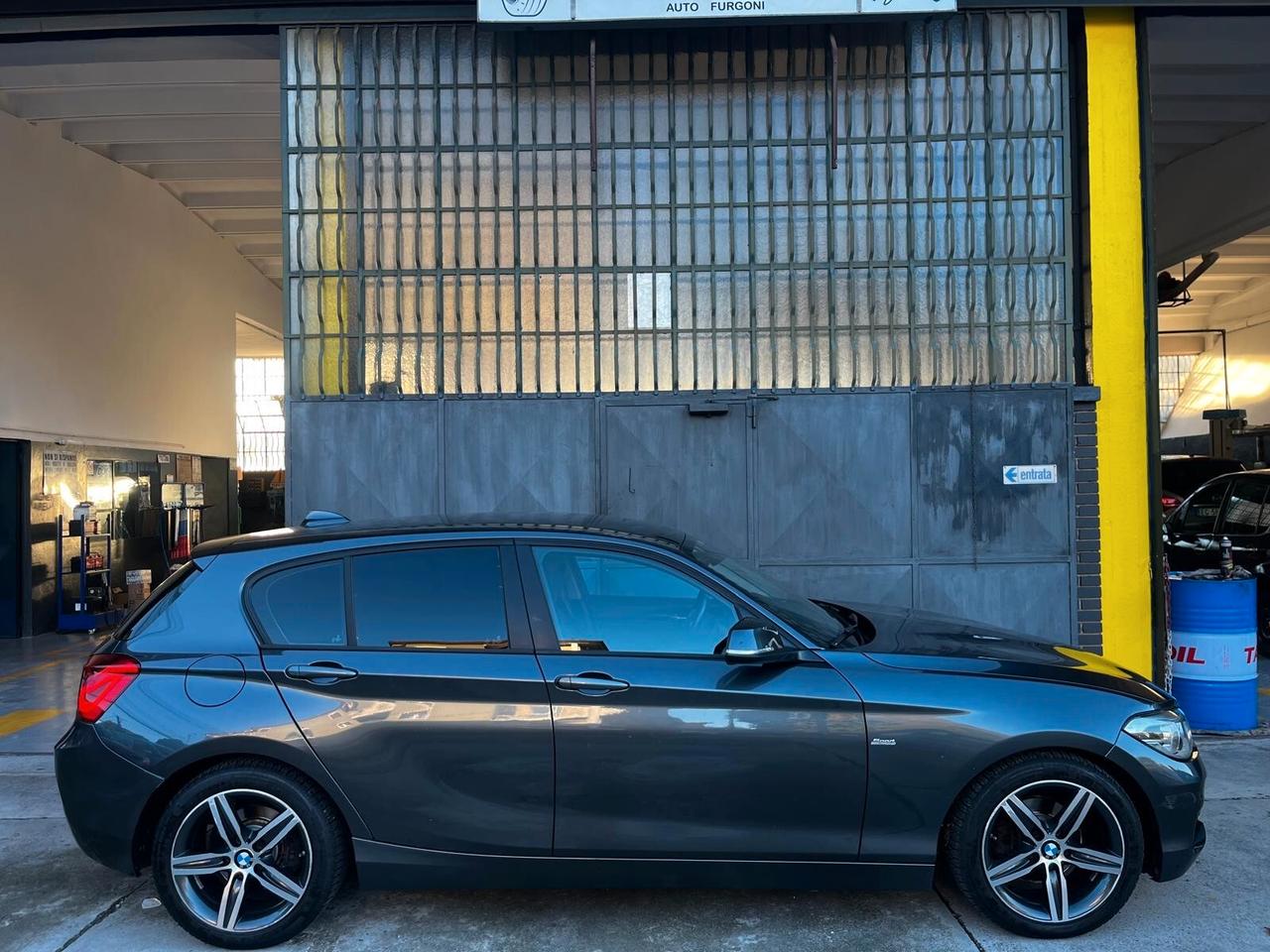 Bmw 118d 5p. Urban