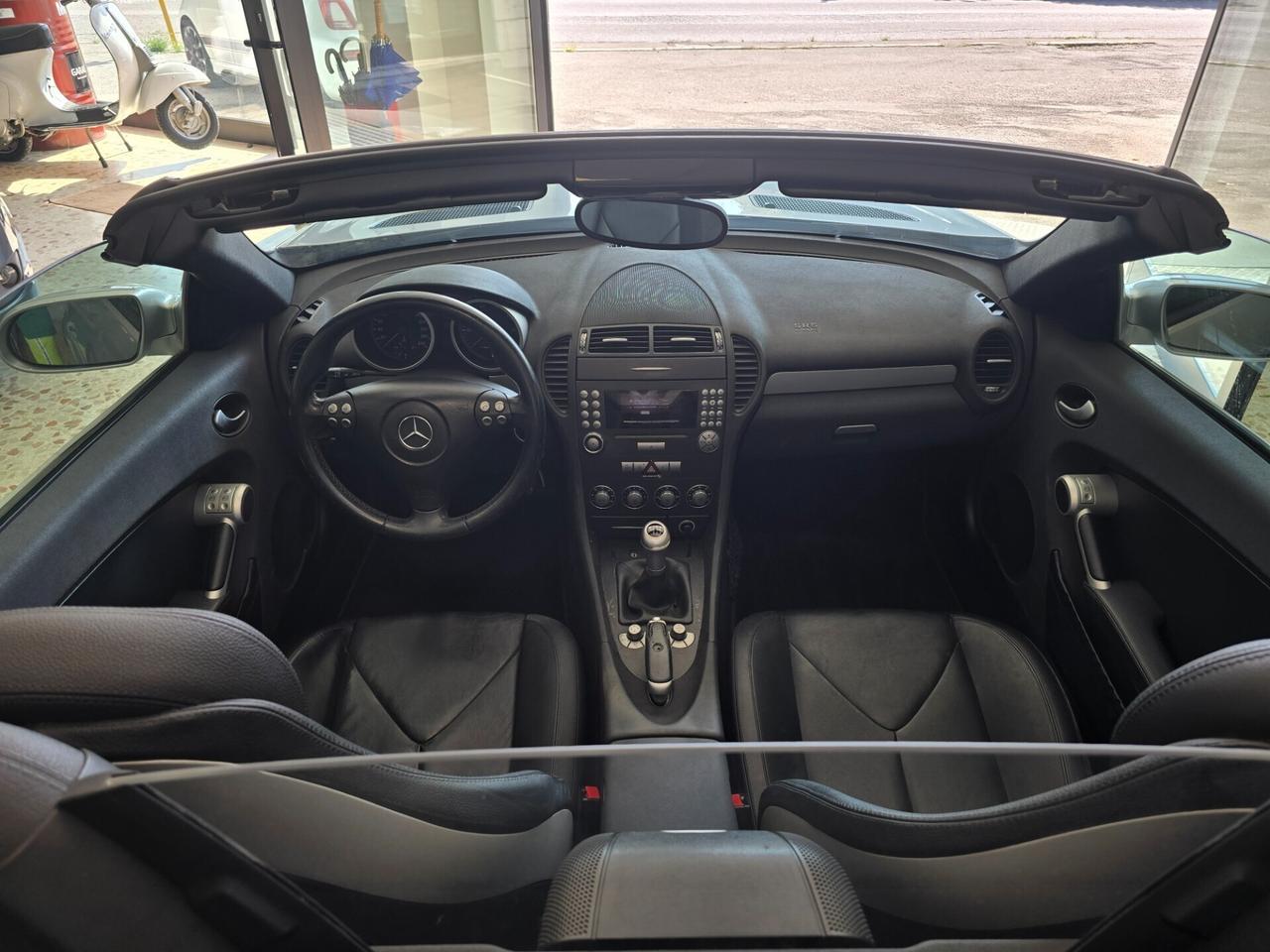 Mercedes-benz SLK 200 Kompressor cat