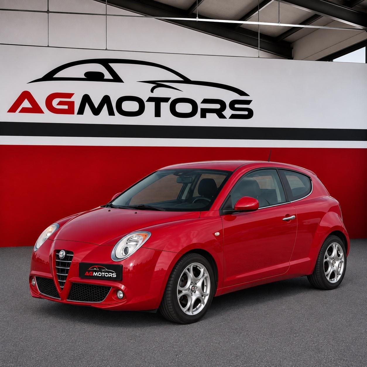Alfa Romeo MiTo 1.6 JTDm 16V Distinctive Sport Pack