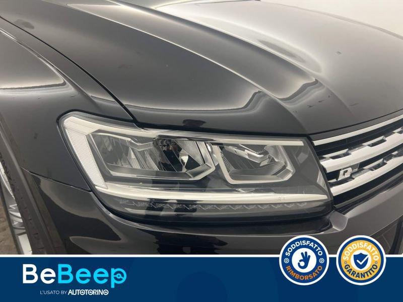 Volkswagen Tiguan 1.6 TDI SPORT 115CV