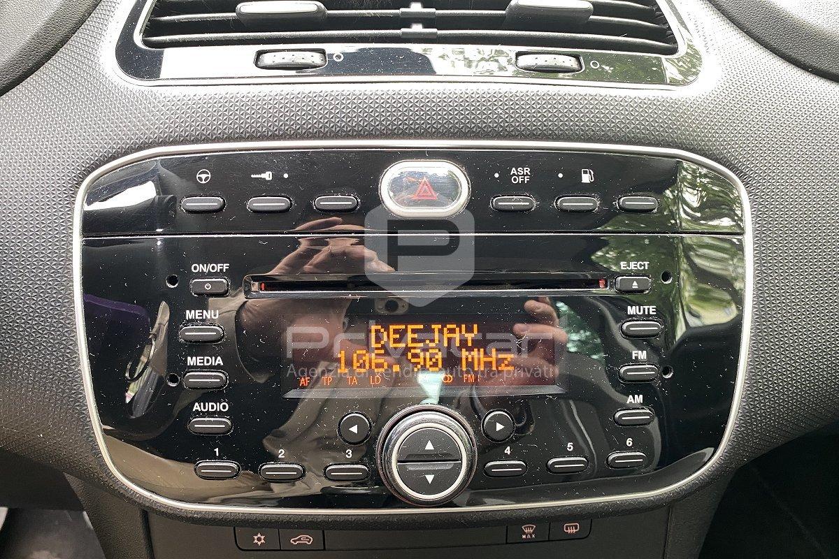 FIAT Punto Evo 1.4 5 porte Blue&Me Natural Power