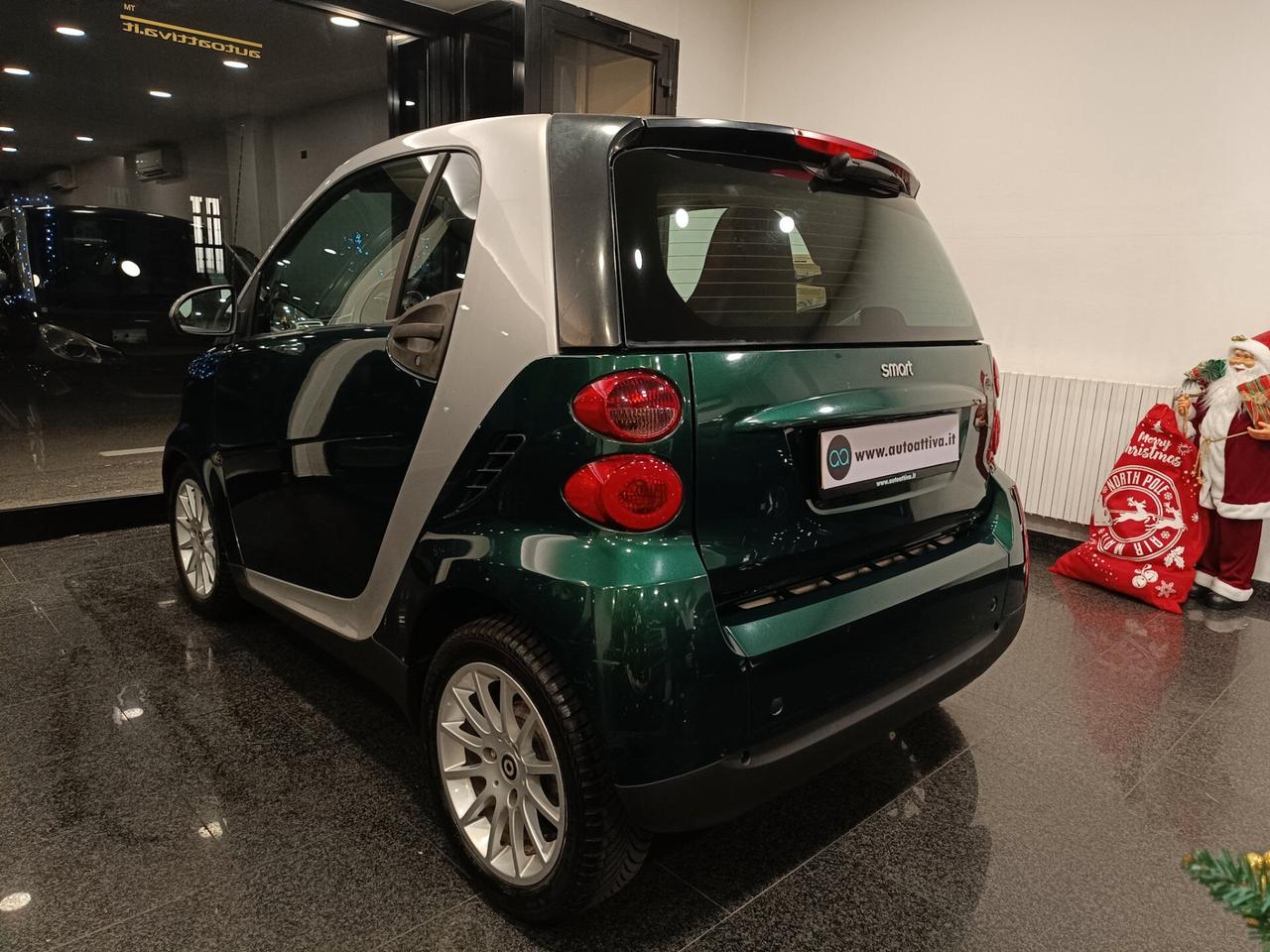 Smart ForTwo 1.0 71cv Passion British Green
