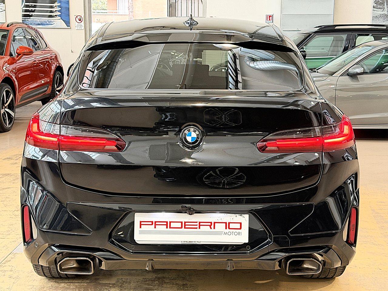BMW X4 xdrive20d mhev 48V Msport-20" - Camera 360 - FULL - IVA
