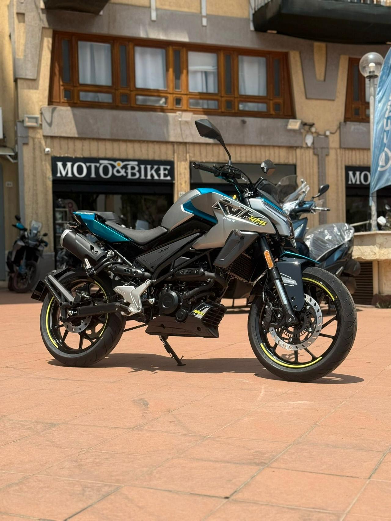 CFMOTO 125NK
