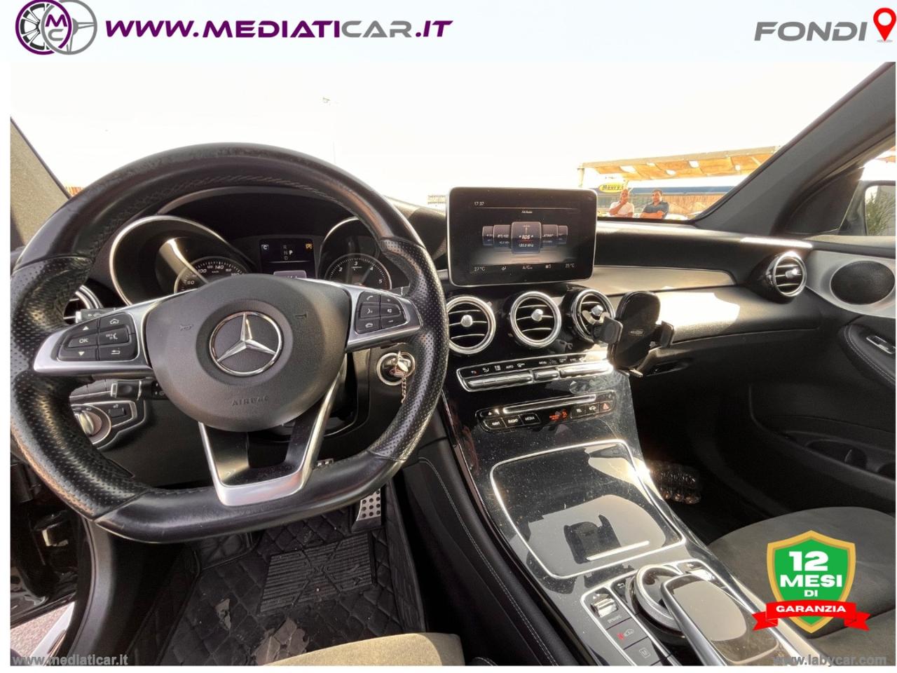 MERCEDES-BENZ GLC 250 d 4Matic Premium