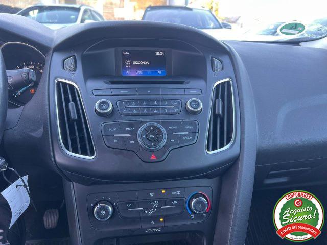 FORD Focus 1.5 TDCi 105 CV Start&Stop SW ECOnetic Business