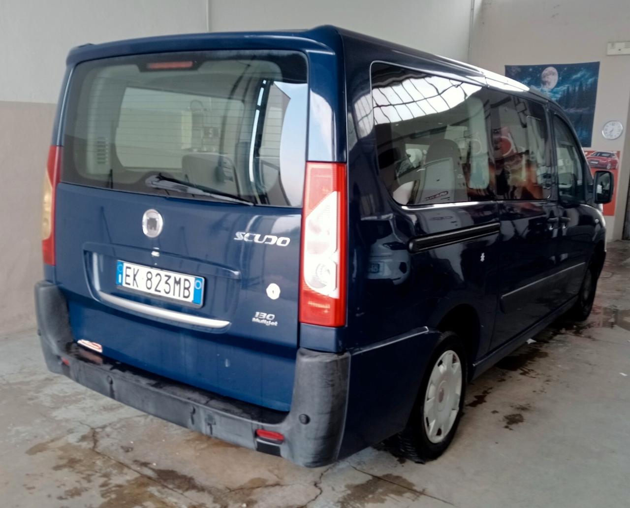 Fiat Scudo 130 cv 2.0 PC Panorama 9 posti