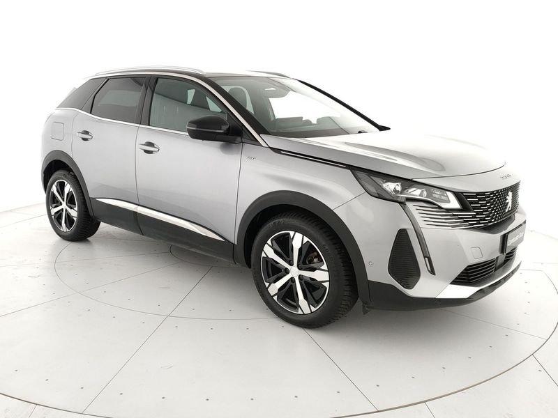 Peugeot 3008 BlueHDi 130 EAT8 S&S GT