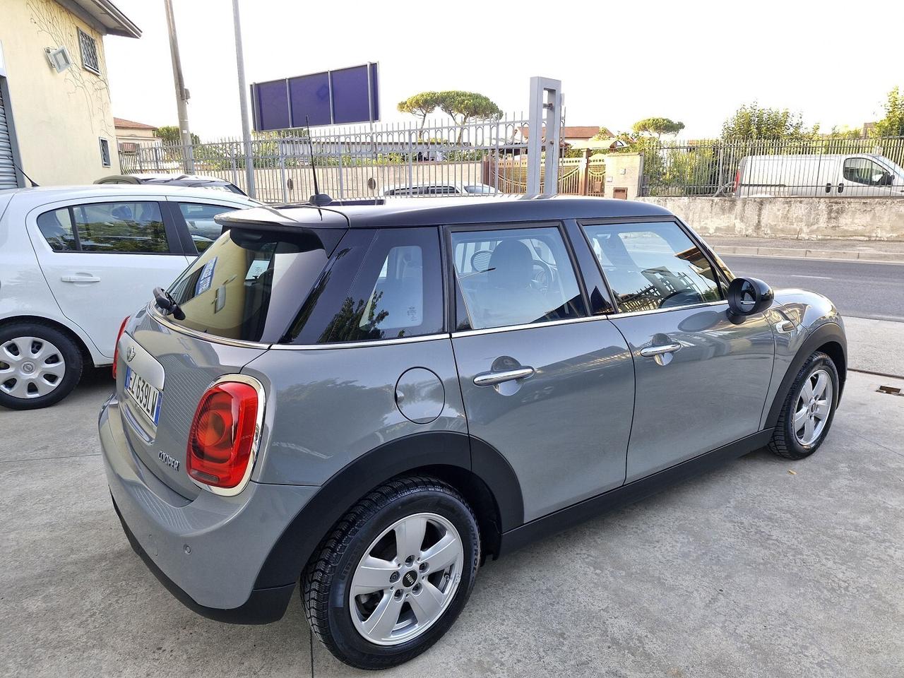 MINI COOPER 1.5 BENZINA 136CV ANNO 2015