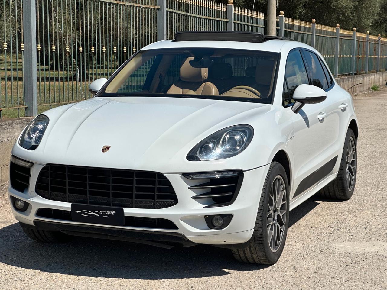 Porsche Macan S Diesel 250cv -TETTO- GARANZIA 12 MESI