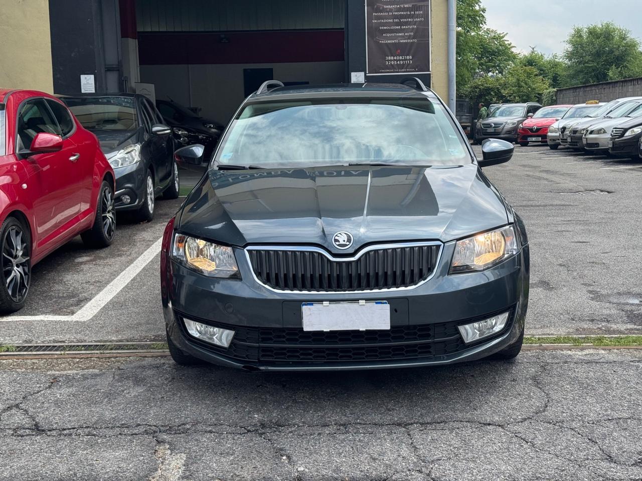 Skoda Octavia 1.4 TSI Executive G-Tec