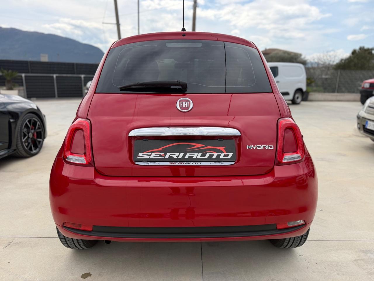 Fiat 500 1.0 Hybrid Red *2024 *6000 km *