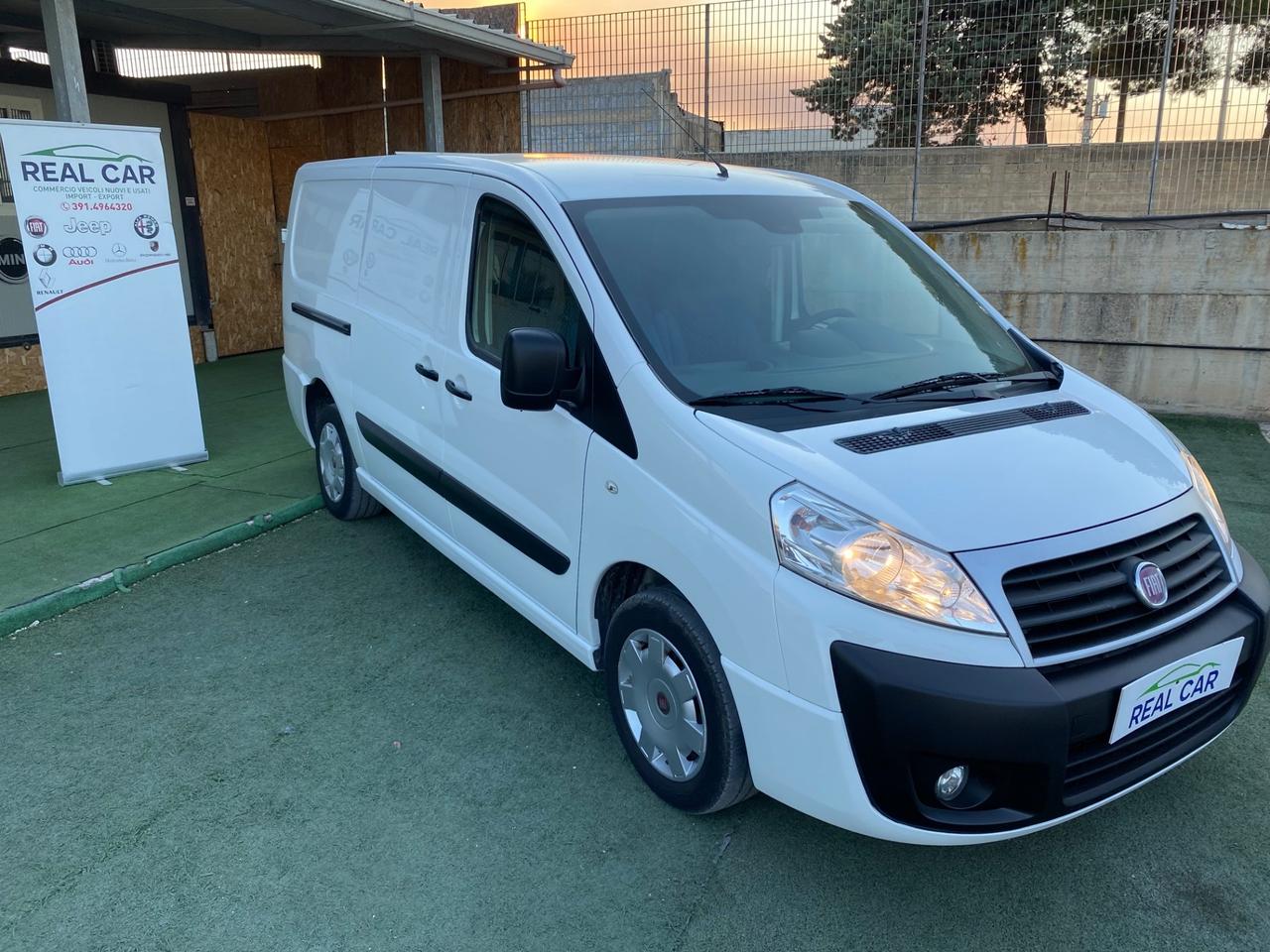 Fiat Scudo Lungo 2.0 Diesel 3 Posti 2015