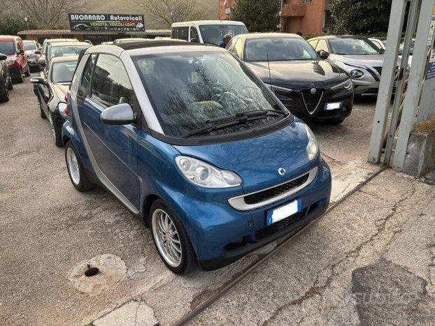 SMART - Fortwo Cabrio - 1000 52 kW MHD cabrio