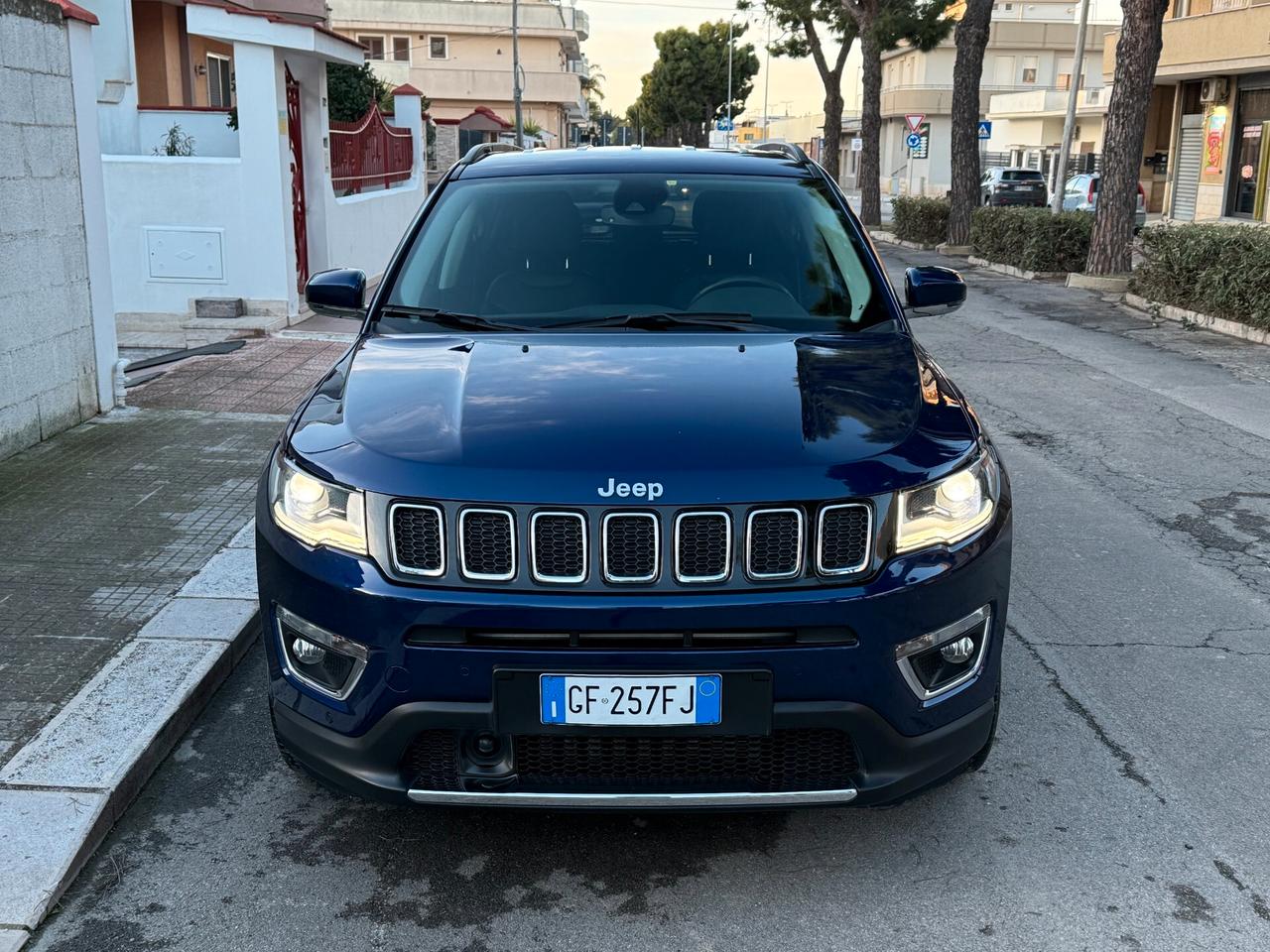 Jeep Compass 1.6 MJT Limited NAVI CAMERA LED 2021