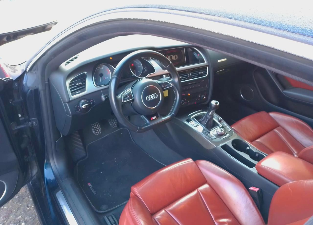 Audi S5 4.2 V8 quattro finanziabile anche TOTALMENTE
