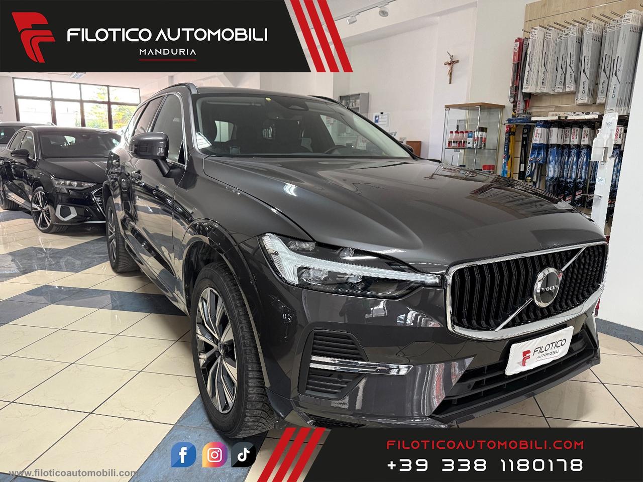 VOLVO XC60 B4 DIESEL/IBRIDO FULL OPTIONAL