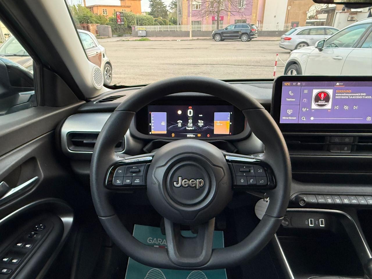 Jeep AVENGER TURBO KM. 35.000 08/2023