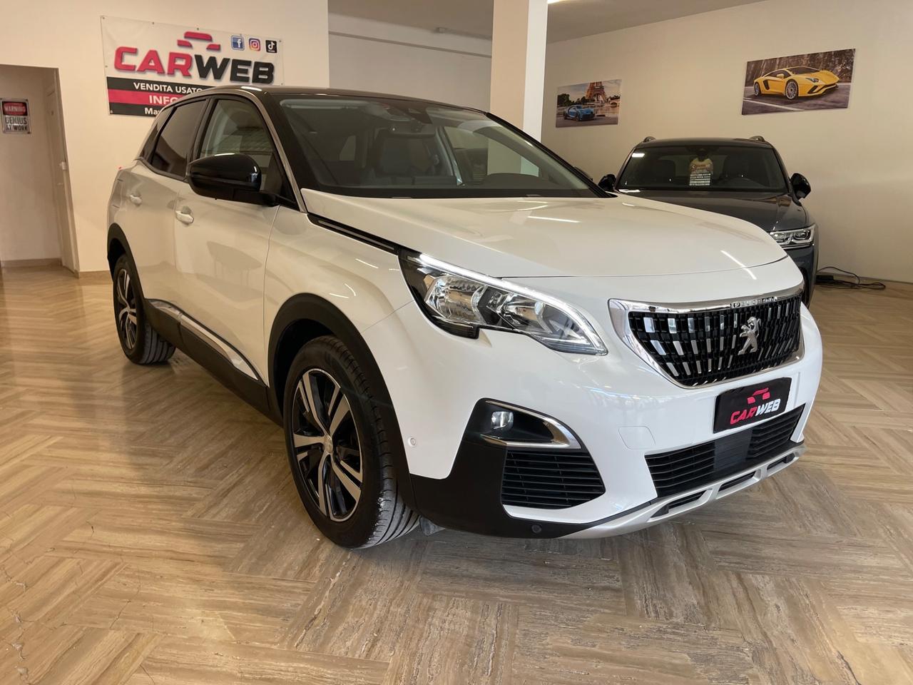 PEUGEOT 3008 ALLURE 1.5 130CV LED Navy Cam 2019