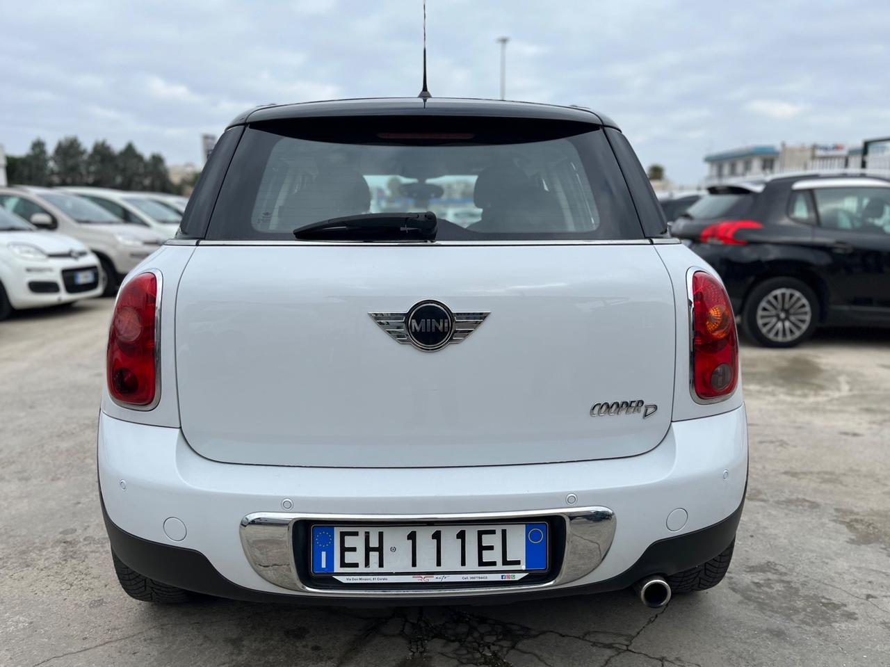 Mini Cooper Countryman 1.6 One D