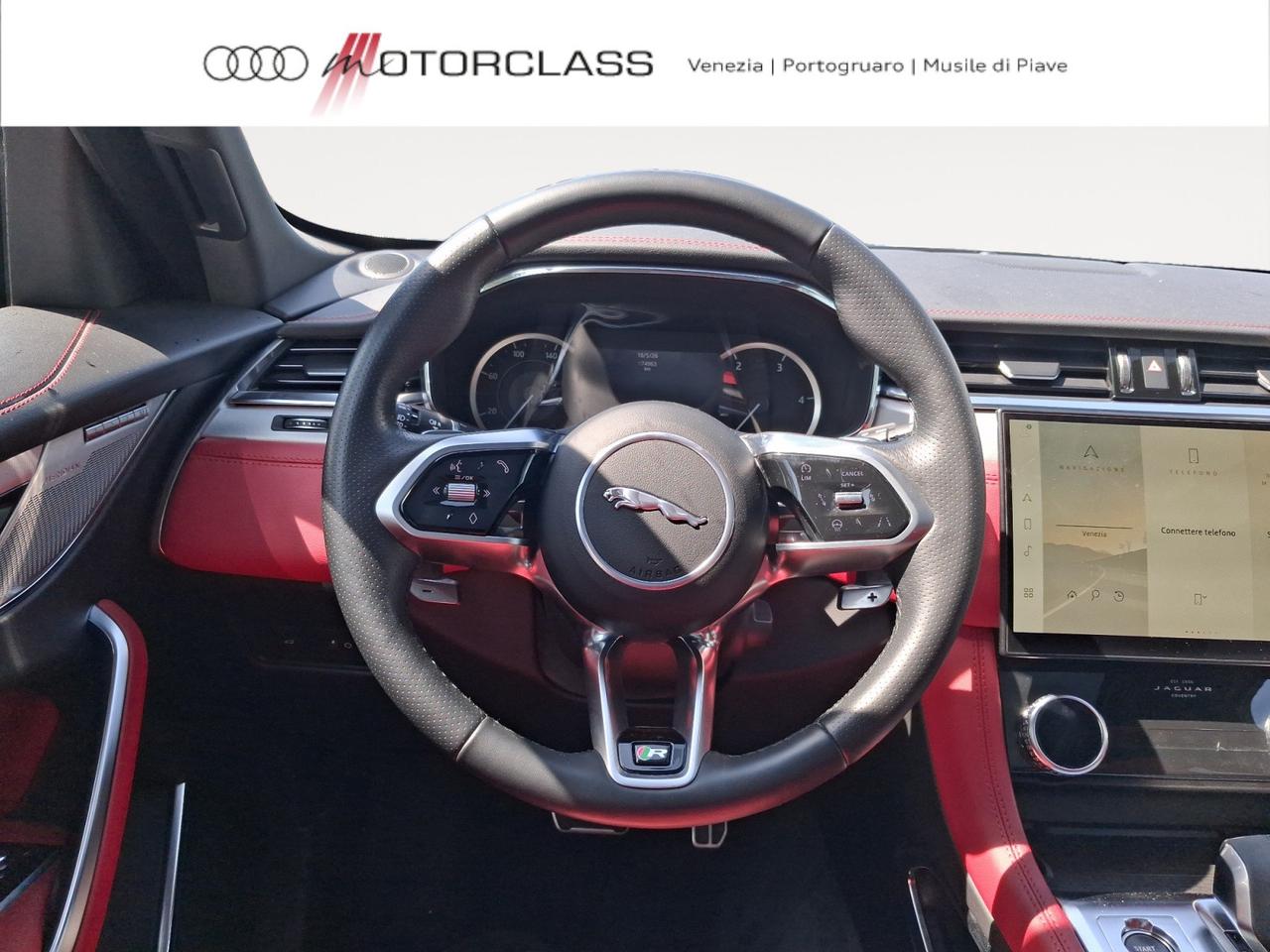 Jaguar F-Pace 2.0 d i4 204cv r-dynamic se awd auto