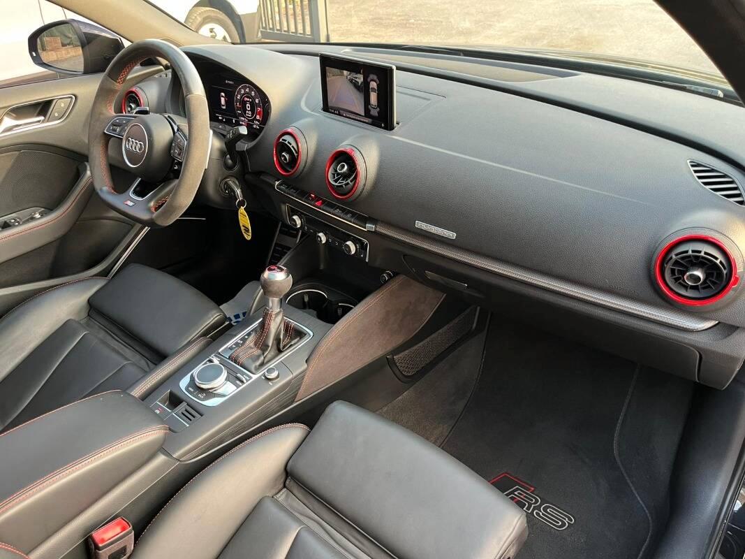 Audi RS3 Sportback RS3 2.5 tfsi quattro s-tronic