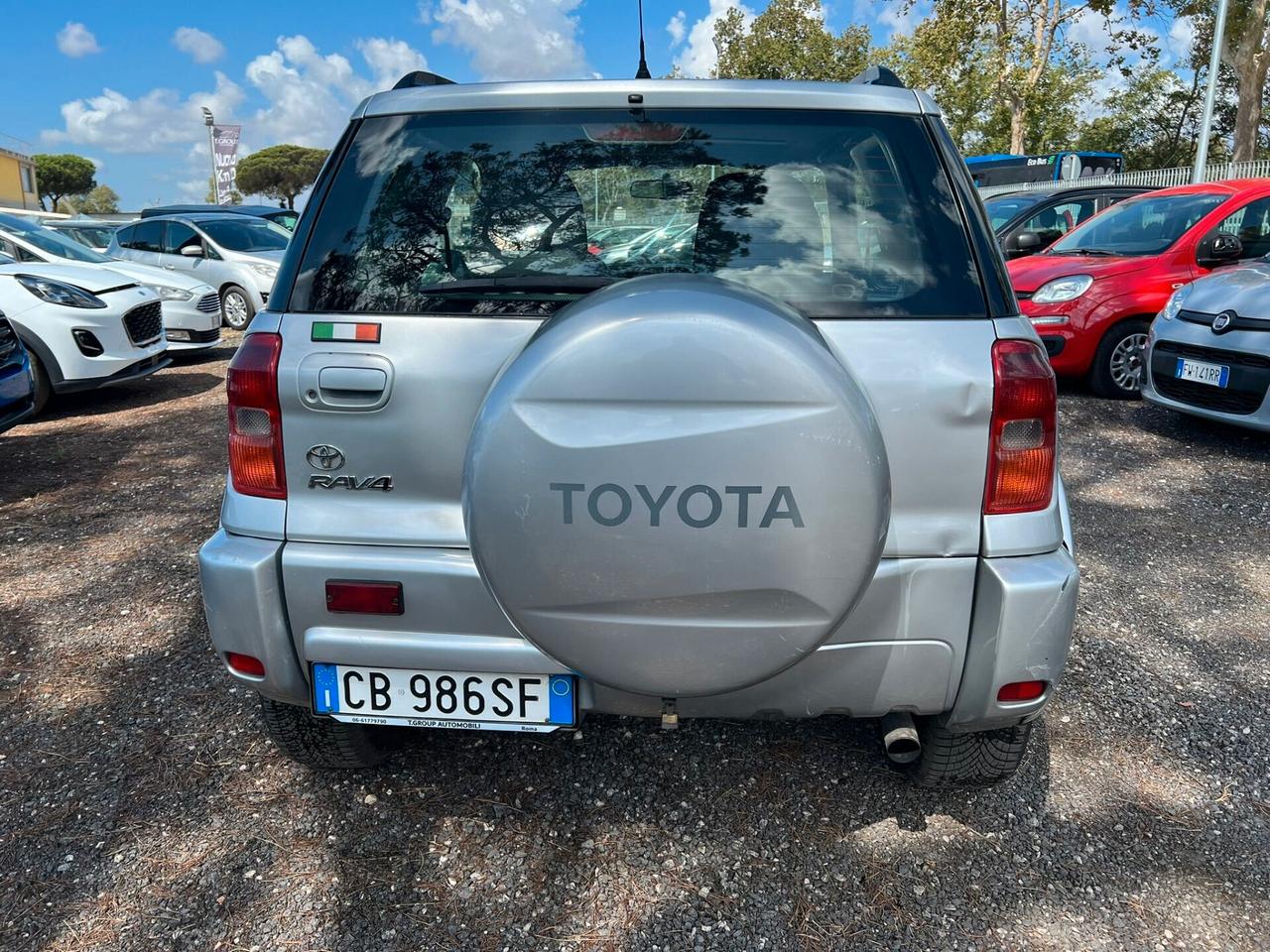 Toyota RAV 4 RAV4 2.0 Tdi D-4D cat 3 porte Sol