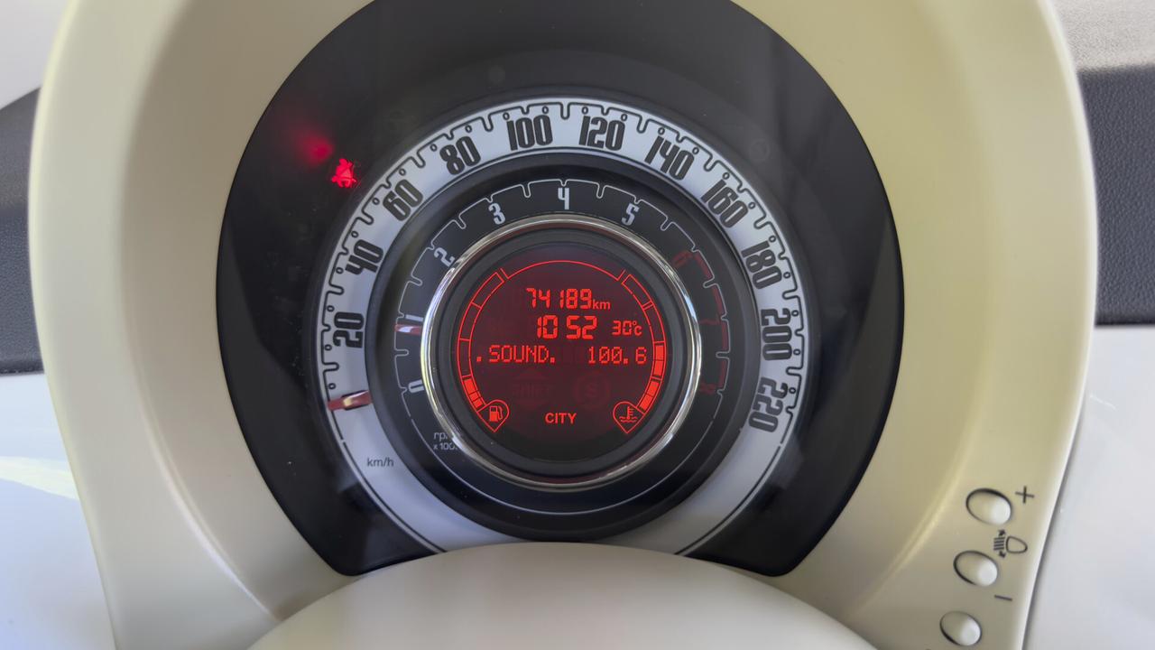 Fiat 500 1.2 Lounge