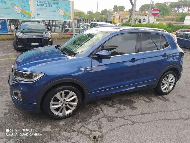 Volkswagen T-Cross T-Cross 1.6 tdi Advanced 95cv dsg R-Line